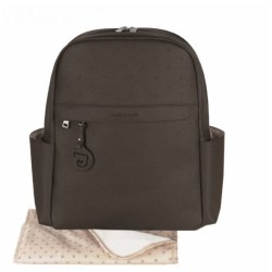 ZAINO LONDON BROWN PASITO