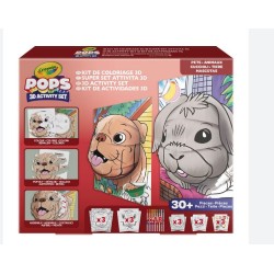 SUPER SET POPS   PETS