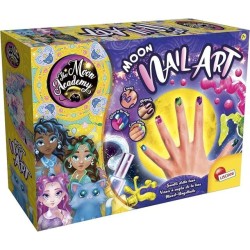 THE MOON ACADEMY MOON NAIL ART