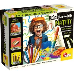I M A GENIUS LABORATORIO...