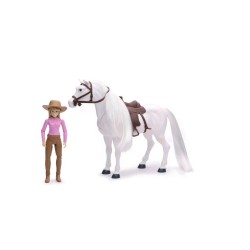 SET CAVALLO CON PERSONAGGIO...