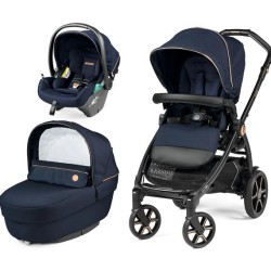 TRIO BOOK LOUNGE BLUE SHINE