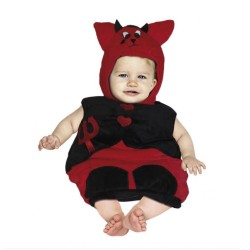 COSTUME DIAVOLINO TAGLIA 6...