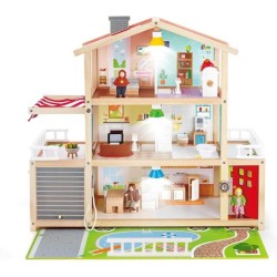 VILLA DELLE BAMBOLE IN LEGNO