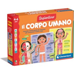 MONTESSORI IL CORPO UMANO...