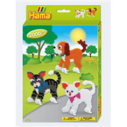 HANGING BOX   DOG AND CATS