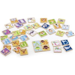 MEMORY DOMINO ALFABETO CM...