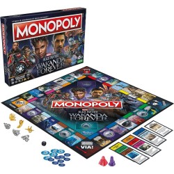 MONOPOLY BLACK PANTHER 2 