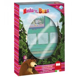 SCATOLA 4 TIBRINI MASHA...