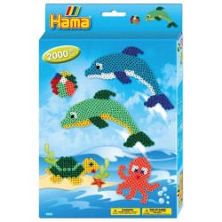 HANGING BOX   DOLPHINS