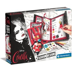 CRUELLA FASHION BOOK