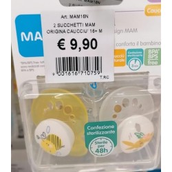 2 SUCCHETTI MAM ORIGINA...