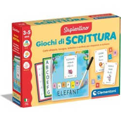 GIOCHI DI SCRITTURA GIOCHI...