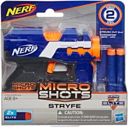 NERF PISTOLA MICRO SHOTS...