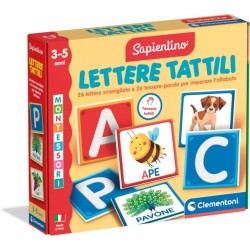 MONTESSORI LETTERE TATTILI...