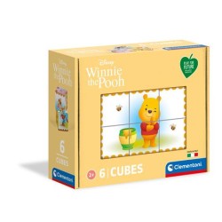 PUZZLE CUBI 6 PEZZI WINNIE...