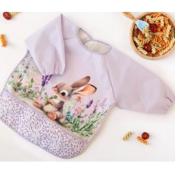 BAVAGLINO IMPERMEABILE LAVANDA