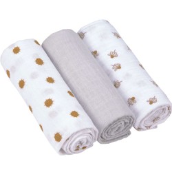 MUSSOLA 85X85CM   3 PZ PER...