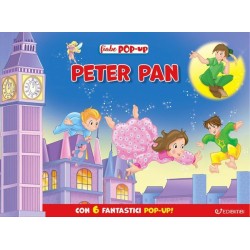 LIBRO FIABE POP UP  PETER PAN