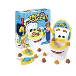 TIRA LA CACCA 