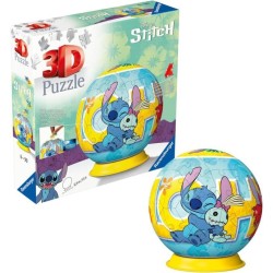 3D PUZZLE BALL DISNEY STITCH