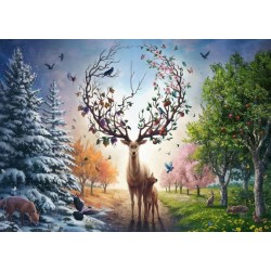 PUZZLE 1000 PEZZI 50...