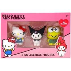 HELLO KITTY SET 3 PERSONAGGI