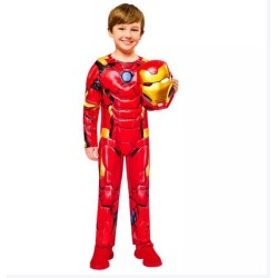 COSTUME IRON MAN BLACK LINE...