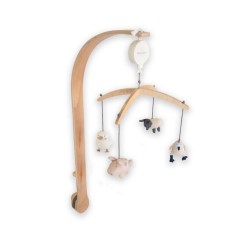 GIOSTRINA IN LEGNO CON...