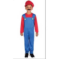 COSTUME IDRAULICO MARIO...
