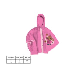 MANTELLINA PIOGGIA SULA...