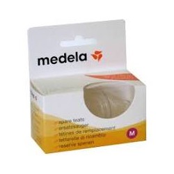 TETTARELLE SILICONE CONF X2...