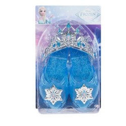 FROZEN SET SCARPE E TIARA...