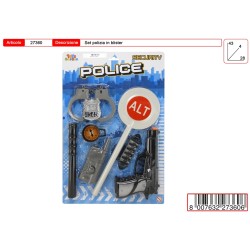 BLISTER POLIZIA CON PALETTA...
