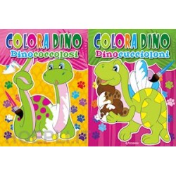 COLORA DINO 2 DINOCUCCIOLONI