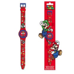 OROLOGIO DIGITALE SUPER MARIO