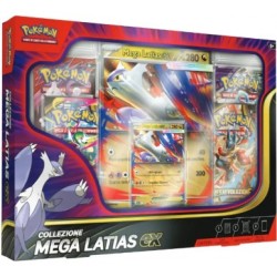 POKEMON COLLEZIONE MEGA LATIAS