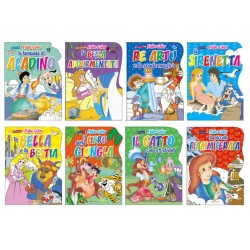 LIBRO FIABE COLOR2 8 TIT 