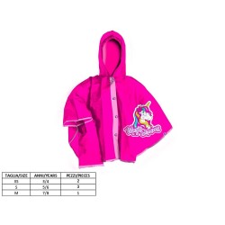 MANTELLINA PIOGGIA UNICORNO...