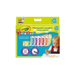 12 PENNARELLI LAVABILI MINI...