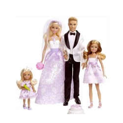 BARBIE SPOSA CON PERSONAGGI...