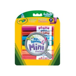 7 MINIPENNARELLI LAVABILI 