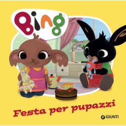 LIBRO BING FESTA PER PUPAZZI 
