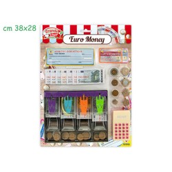 BLISTER EURO MONEY...