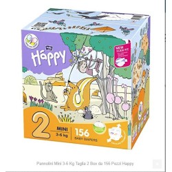 PANNOLINI HAPPY MINI TG  2...