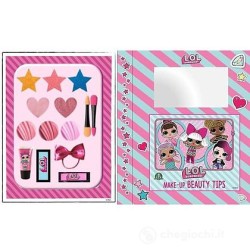 LOL SURPRISE MAKE UP BOOK 