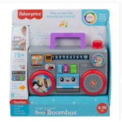 STEREO BABY DJ FISHER PRICE