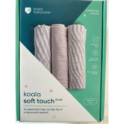 TRIS MUSSOLE KOALA SOFT...