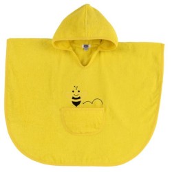 PONCHO SPUGNA GIALLO 12 MESI 