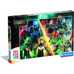 PUZZLE 104 PEZZI MAXI GORMITI